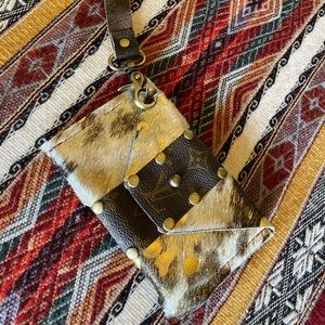 LV cowhide wallet
